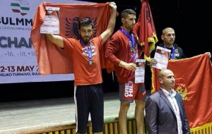 Shqipëria fiton medalje ari