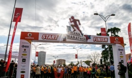Maratona e Tiranës, më 15 tetor në sheshin "Nënë Tereza"